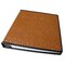 Photo Album Book, Family Album, Leather Cover, Holds 3x5, 4x6, 5x7, 6x8, 8x10 Photos (Brown)